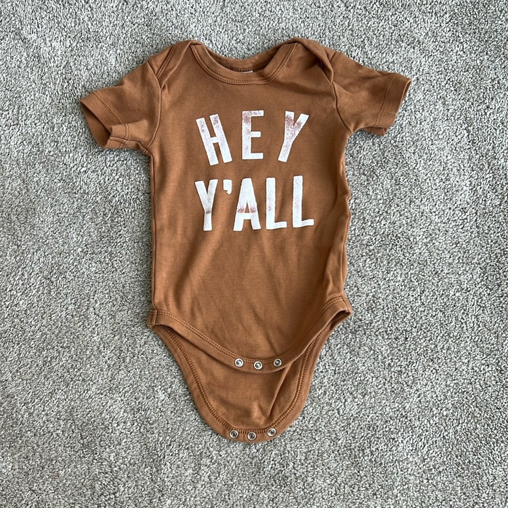 “Hey Y’all” Onsie